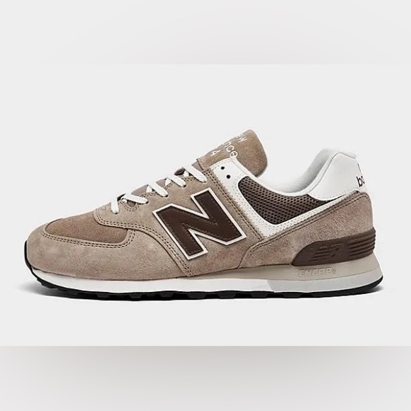 New Balance Other - New Balance 574 Men’s Size 11 Brown Suede
